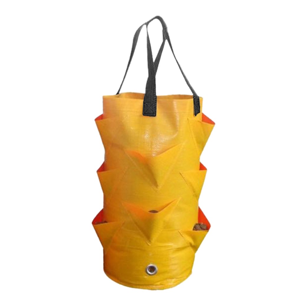 thumbnail image 2 of Maceta Bolsa Contenedor Multi-boca - Plástico, con Asas, para Interior Exterior, Cultivo de Plantas, 2 of 2